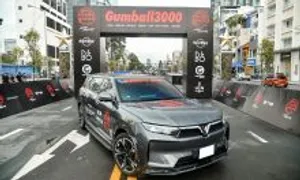 Gumball 3000 - 'bãi giữ xe đắt nhất thế giới' đến Việt Nam