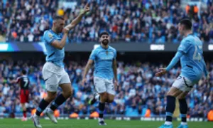 Man City nhọc nhằn tìm lại cảm giác thắng