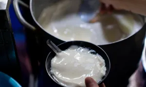 Quán tào phớ tuổi thơ bán hơn 100 kg mỗi ngày
