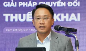 Sắp có cổng kê khai thuế cho hộ kinh doanh